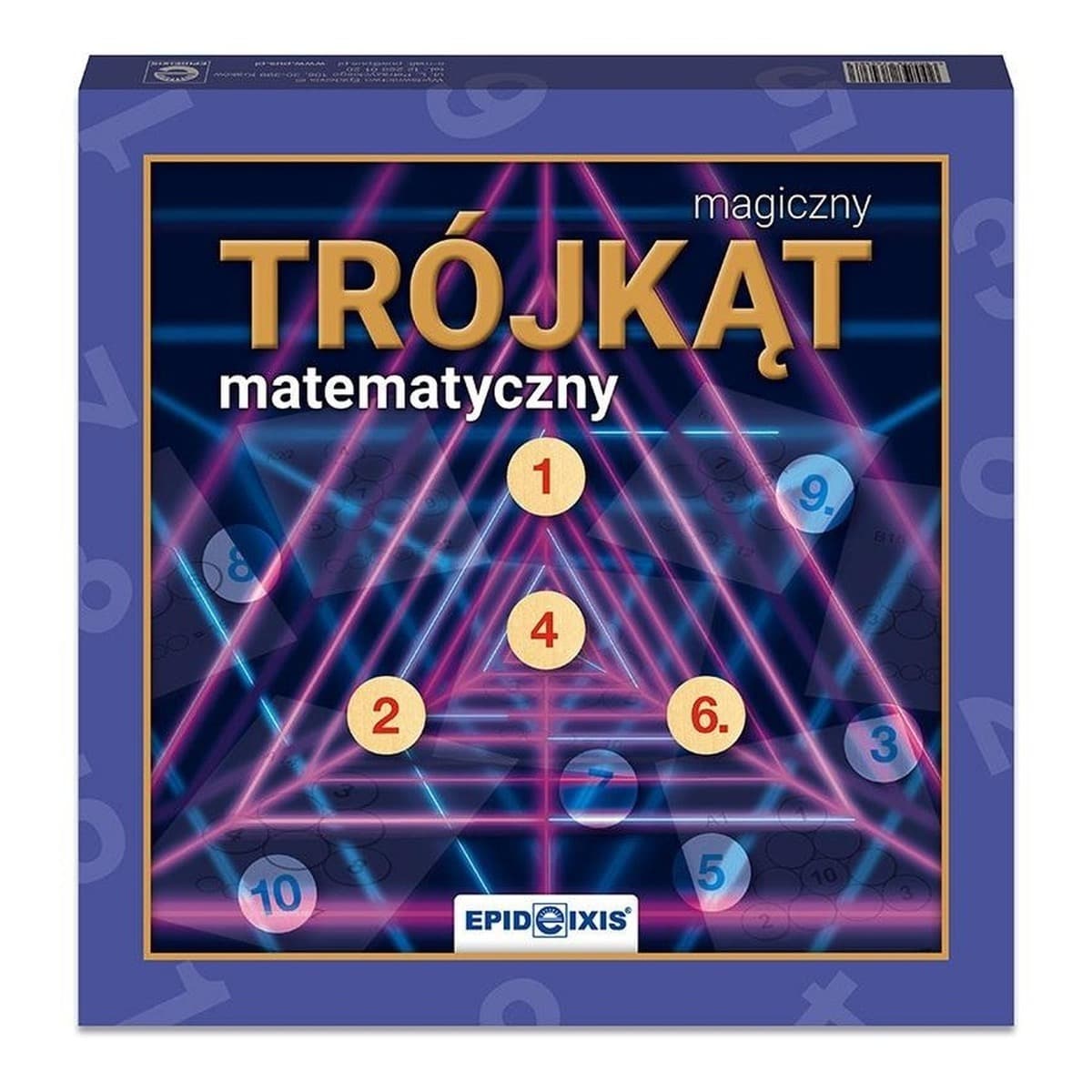 EPIDEIXIS Magiczna Układanka Matematyczna: Dla dzieci
