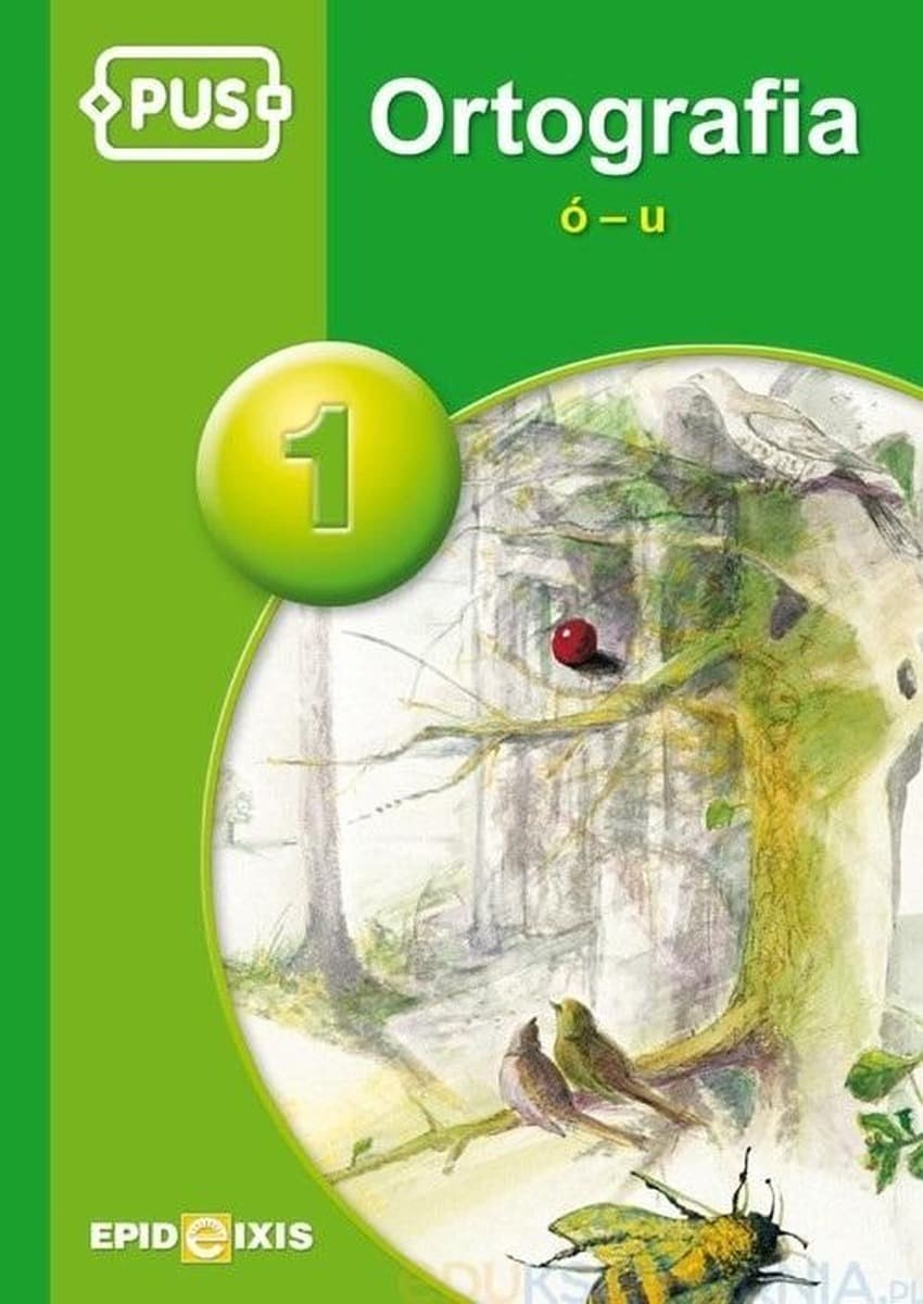 EPIDEIXIS Ortografia 1: Ćwiczenia ó-u, nauka pisowni dla dzieci