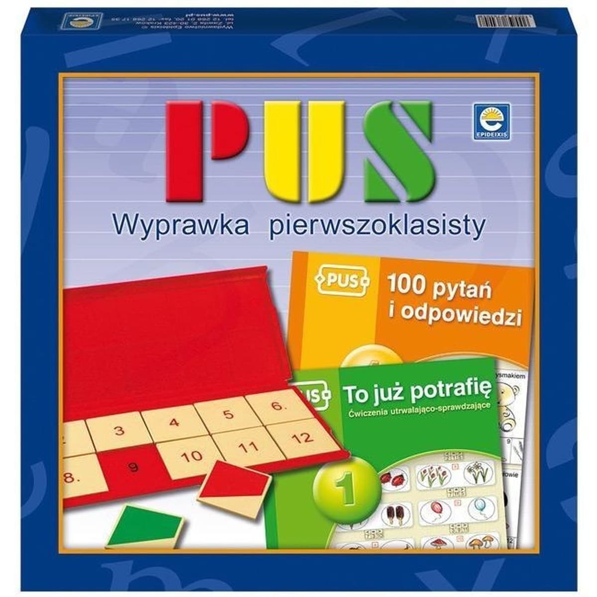EPIDEIXIS PUS: Wyprawka pierwszoklasisty dla dzieci