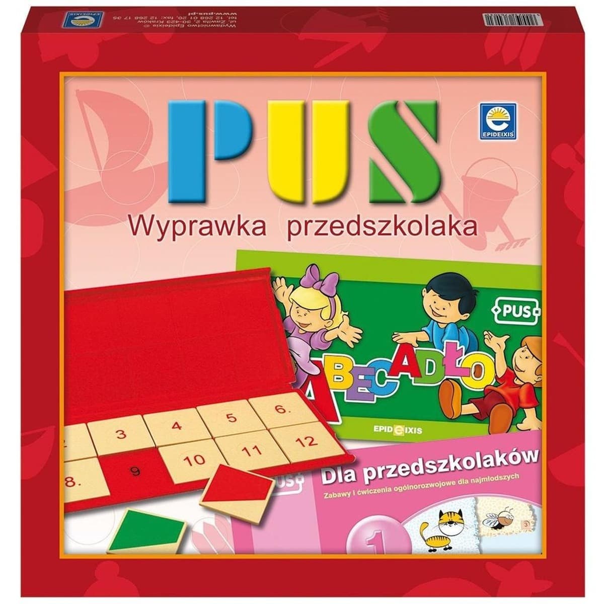 EPIDEIXIS PUS: Wyprawka przedszkolaka dla dzieci
