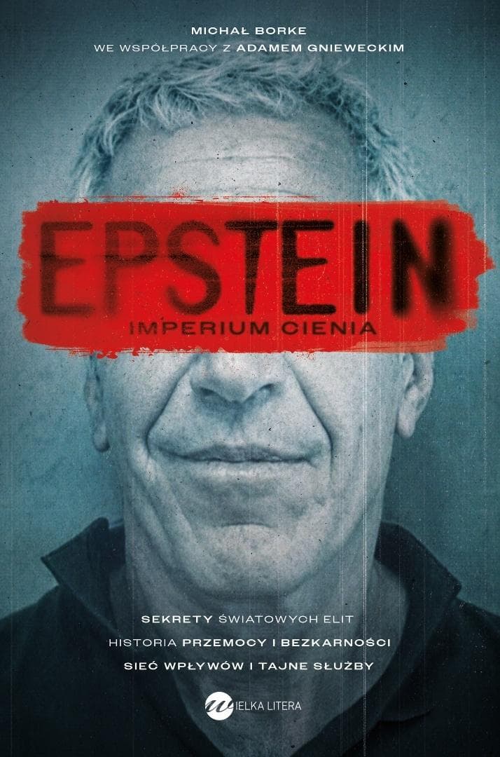 Epstein Imperium cienia Michał Borke książka