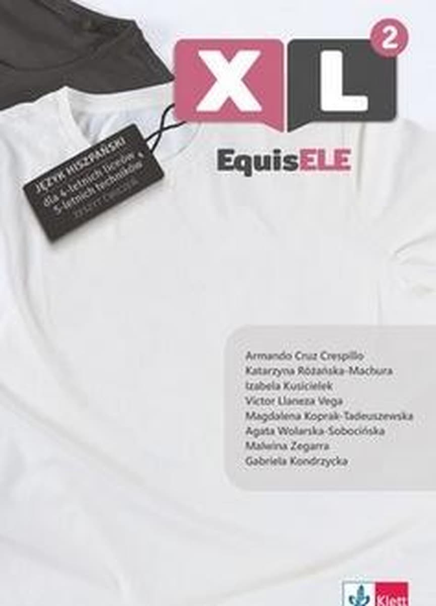 EquisELE 2 Zeszyt ćwiczeń do języka hiszpańskiego dla liceum i technikum