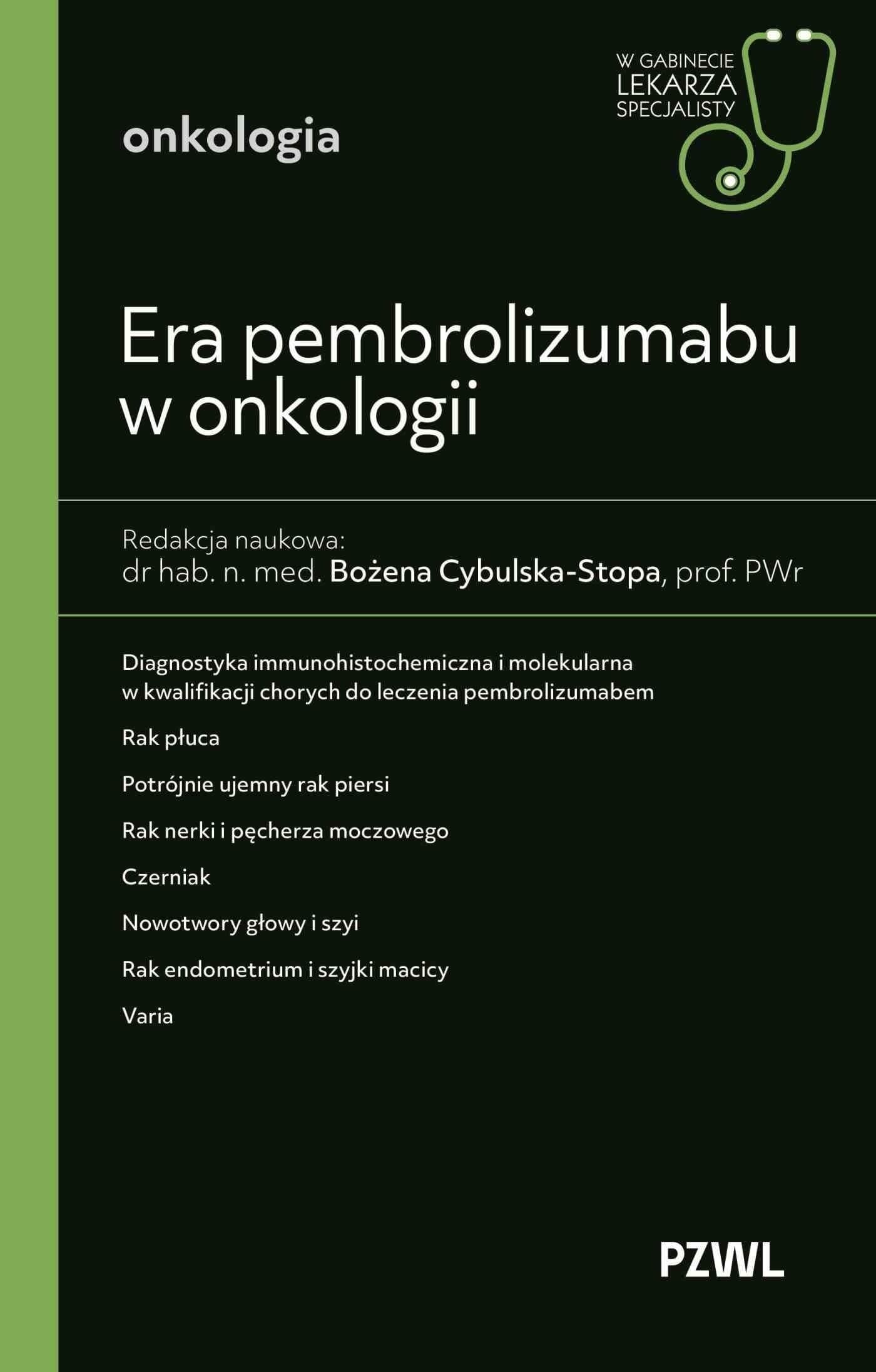 Era pembrolizumabu w onkologii