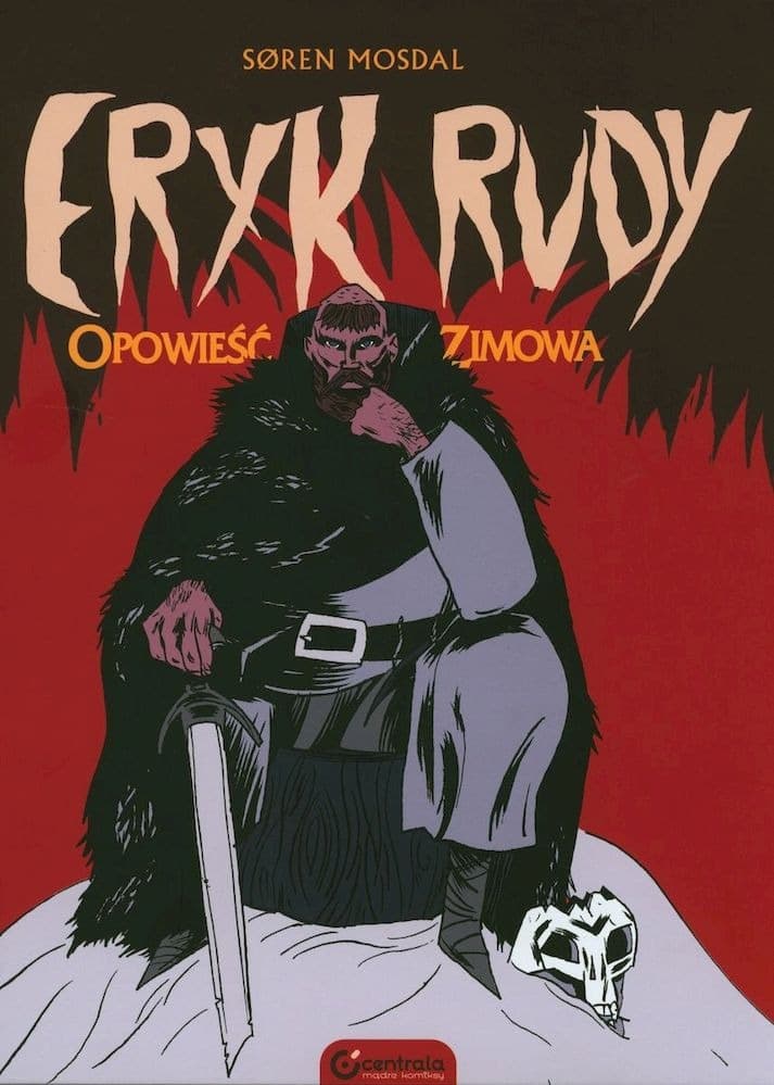 Eryk Rudy Opowieść zimowa o Grenlandii