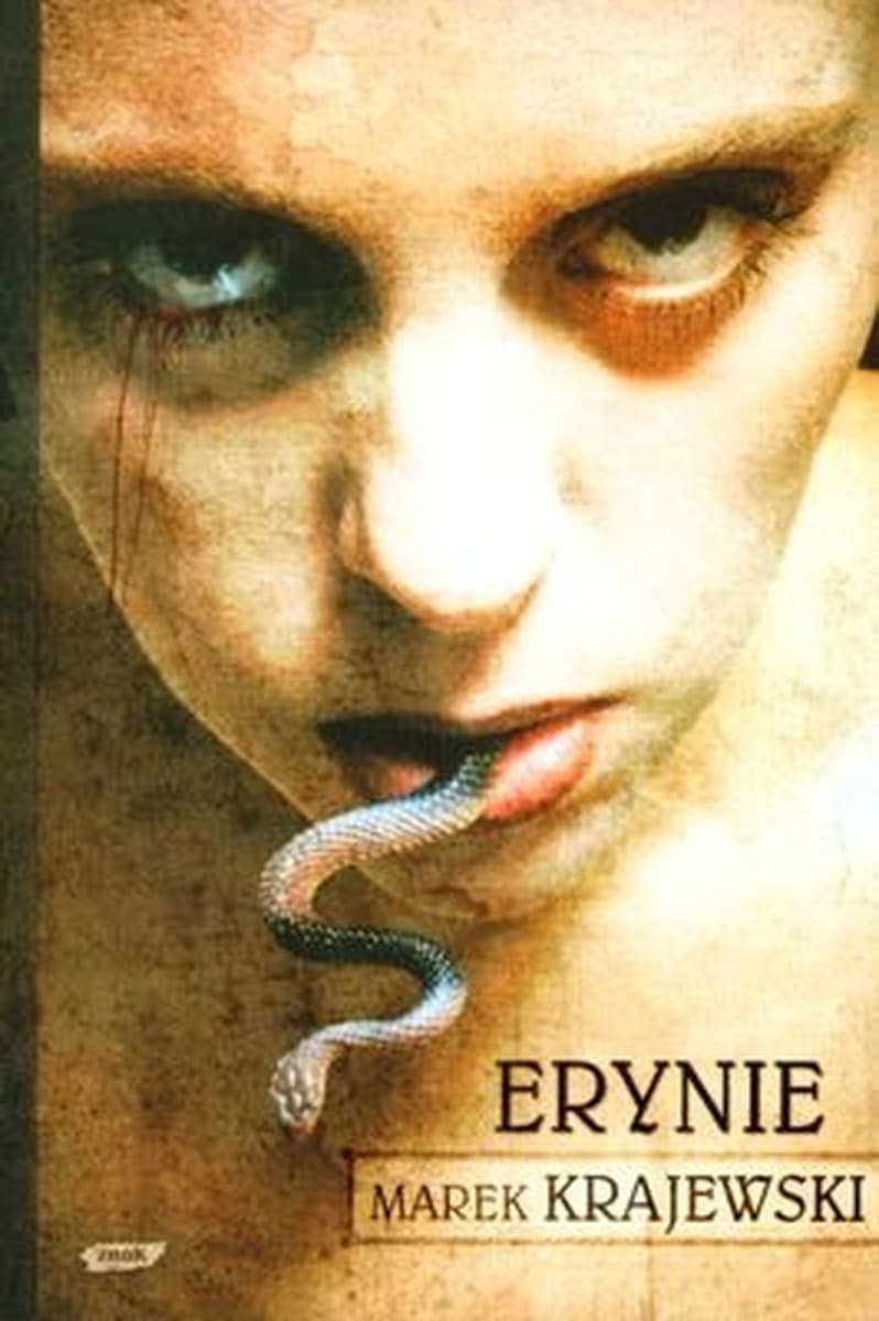 Erynie BR nowa seria kryminalna