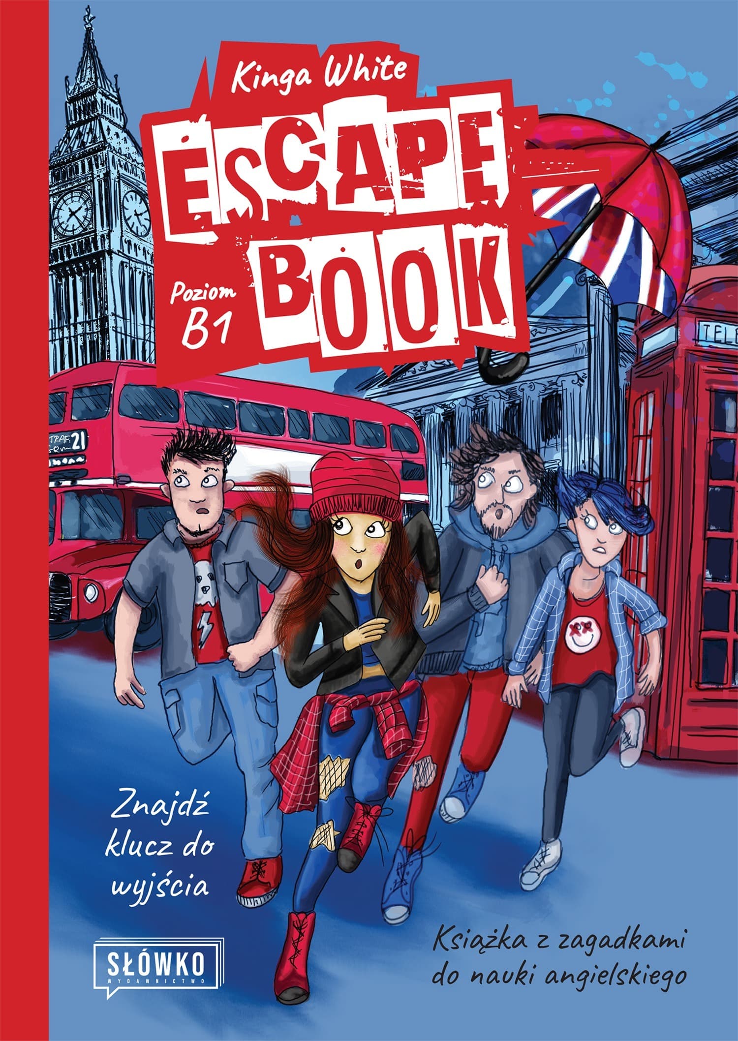 Escape Book - Nauka Angielskiego