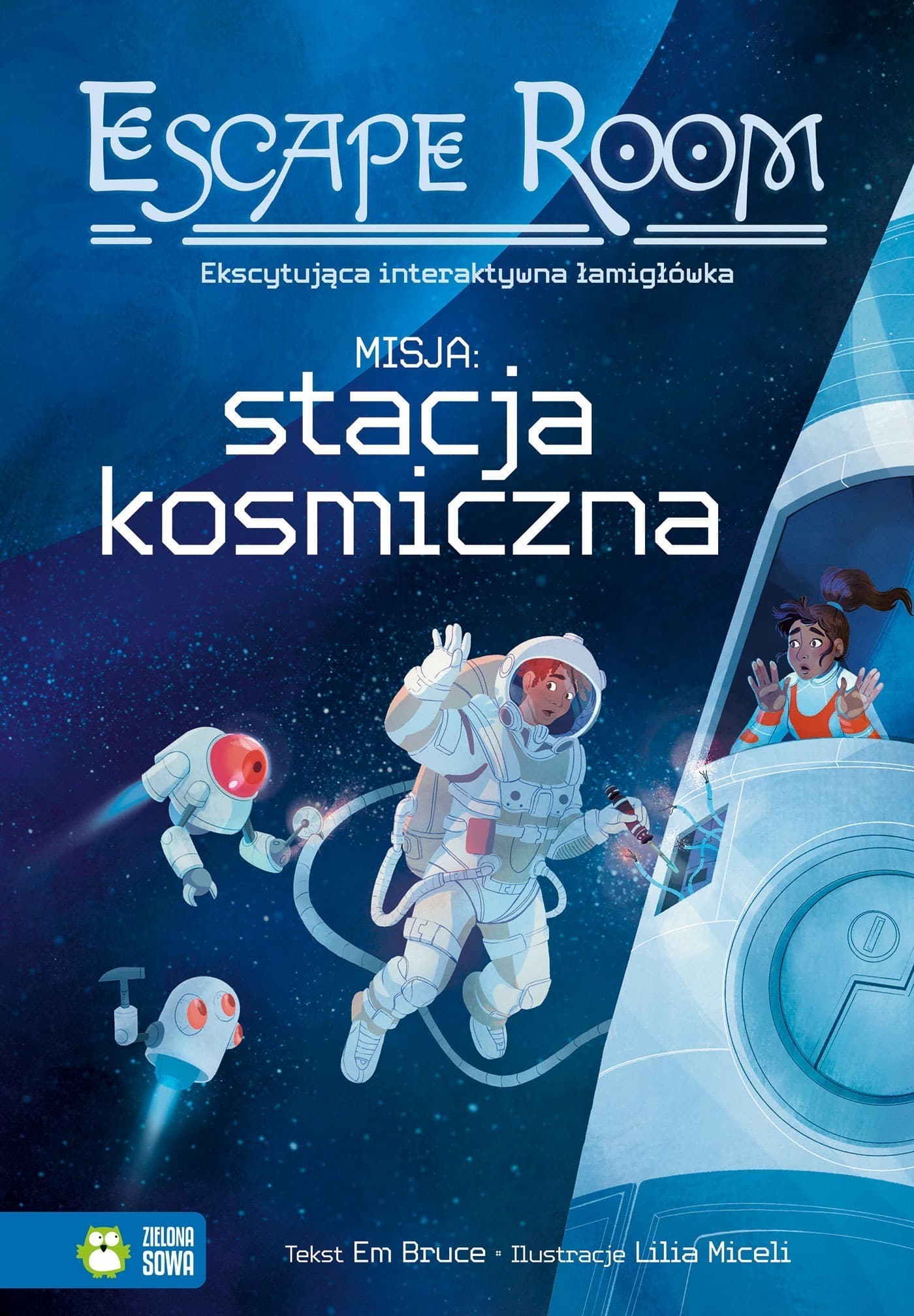Escape Room. Misja: Stacja Kosmiczna! - Interaktywna łamigłówka