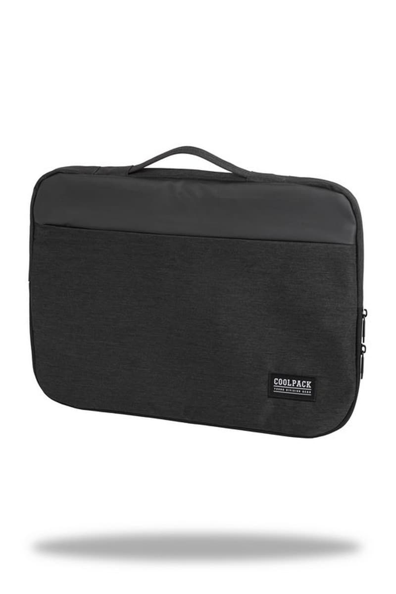 Etui na laptop Coolpack Saturn Snow black TPR