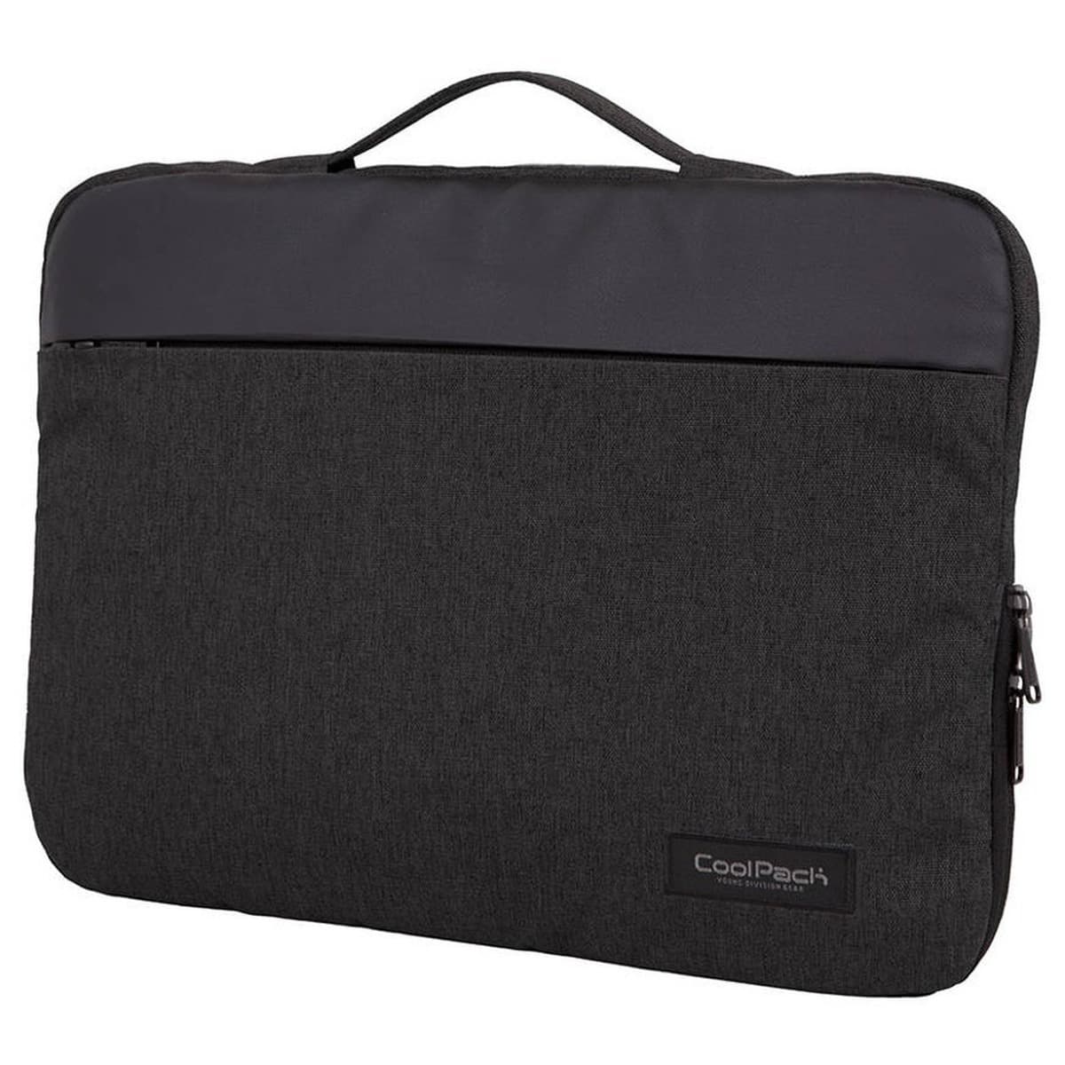 Etui na laptop Coolpack Saturn Snow black
