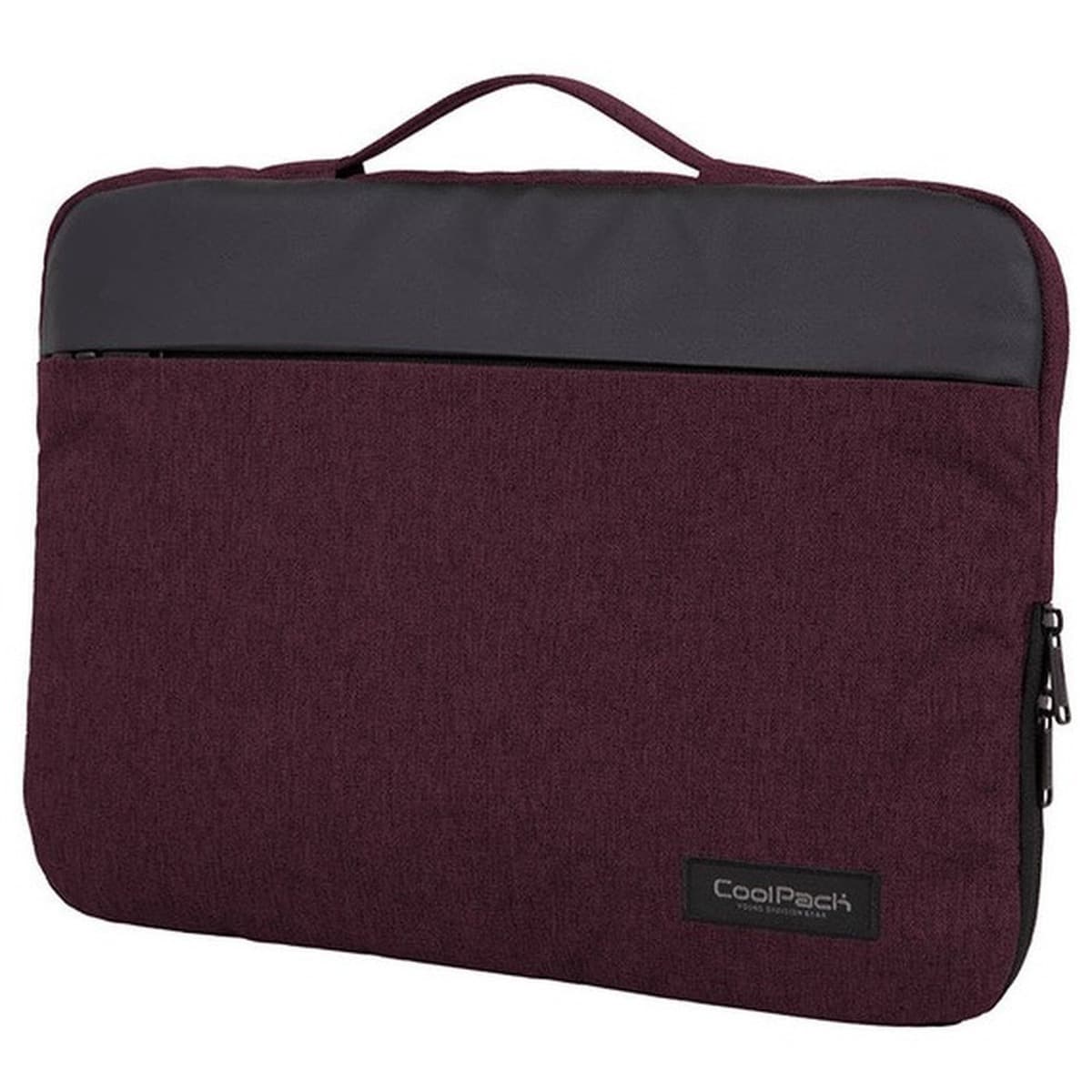 Etui na laptop Coolpack Saturn Snow Plum