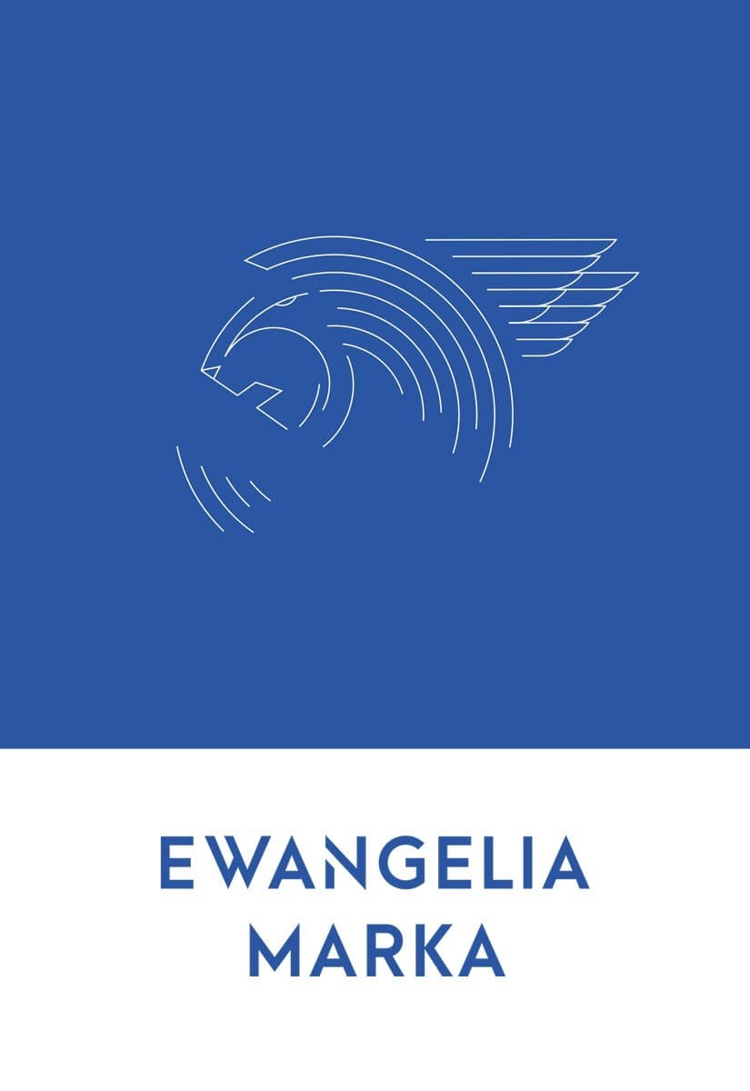 Ewangelia Marka broszurowe wydanie z infografikami