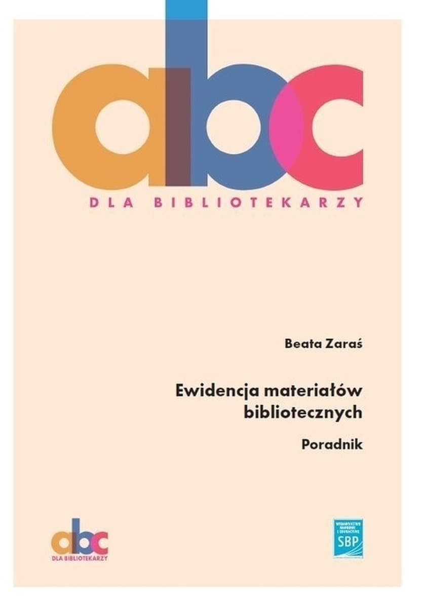 Ewidencja materiałów bibliotecznych