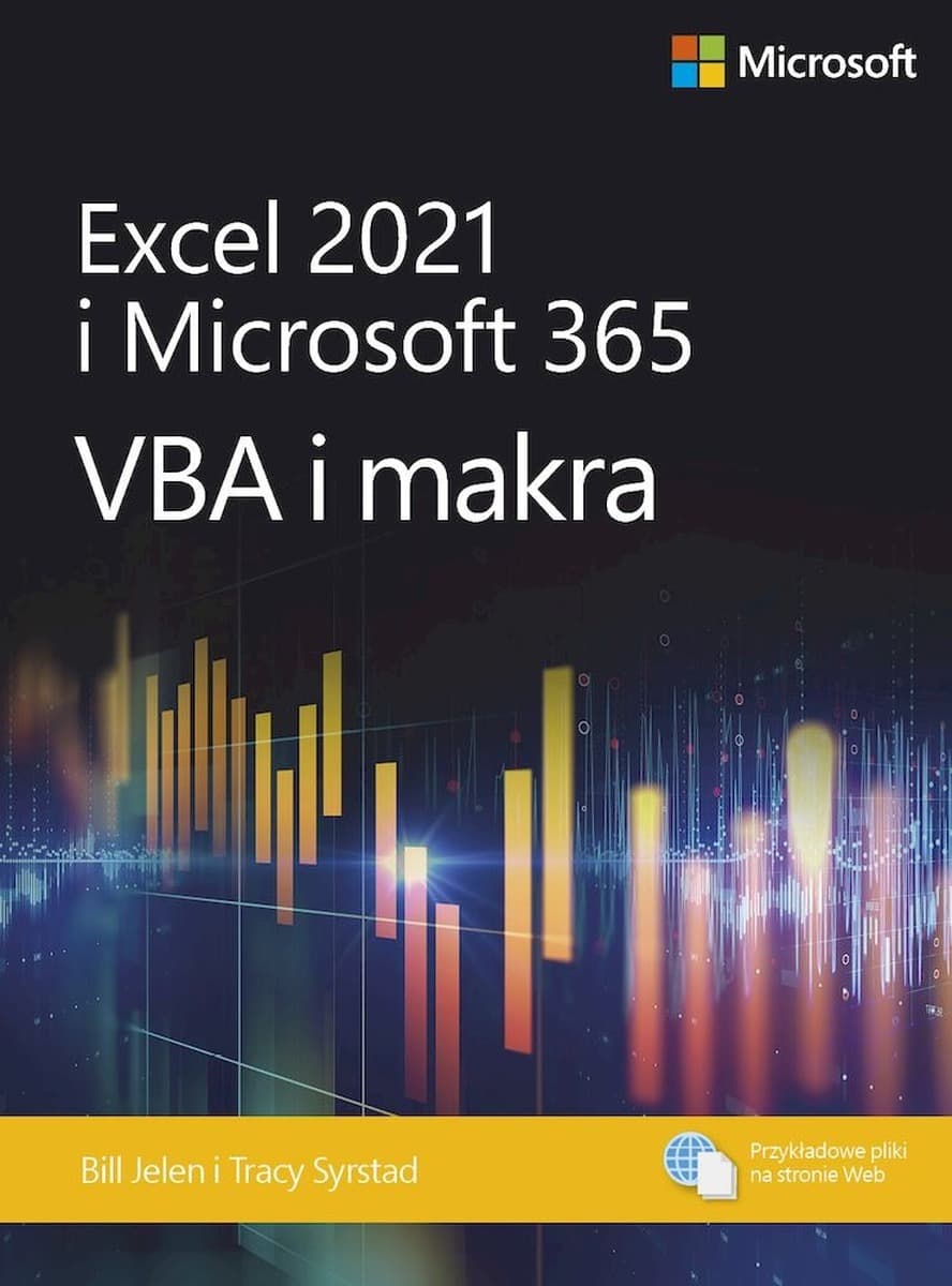 Excel 2021 i Microsoft 365 VBA i makra poradnik