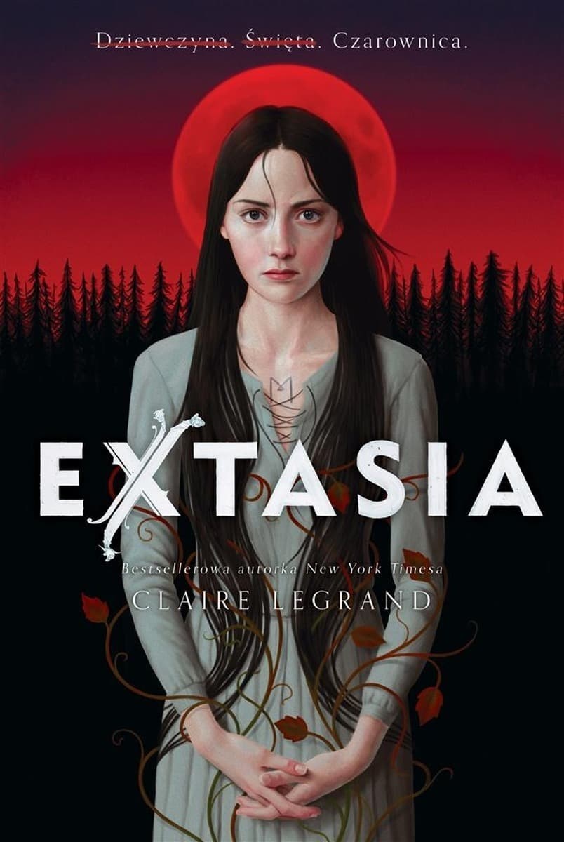 Extasia - Claire Legrand, powieść pełna tajemnic