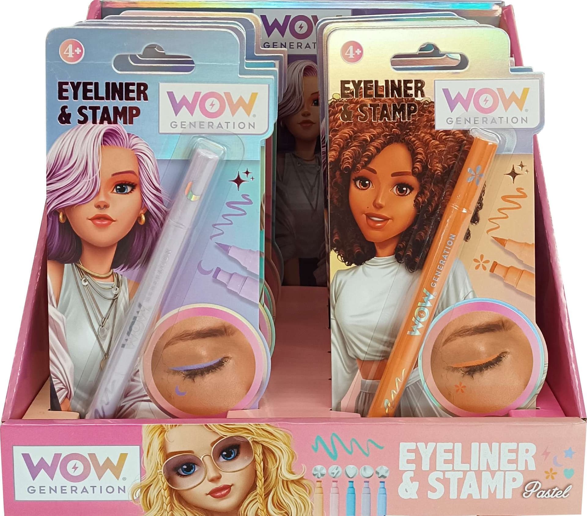 Eyeliner z pieczątką Wow Generation WOW00113 Mix