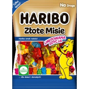 Haribo Złote Misie Limitowana Edycja 175g