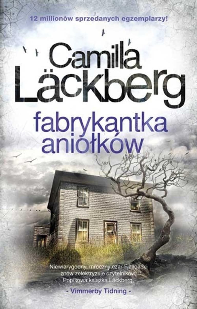 Fabrykantka aniołków. Fjällbacka. Tom 8 wydanie 2024