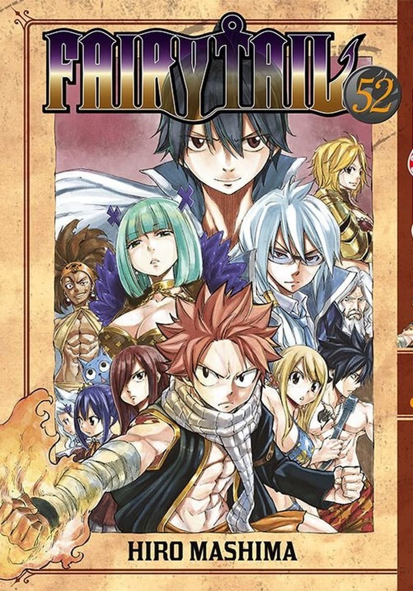 Fairy Tail. Tom 52