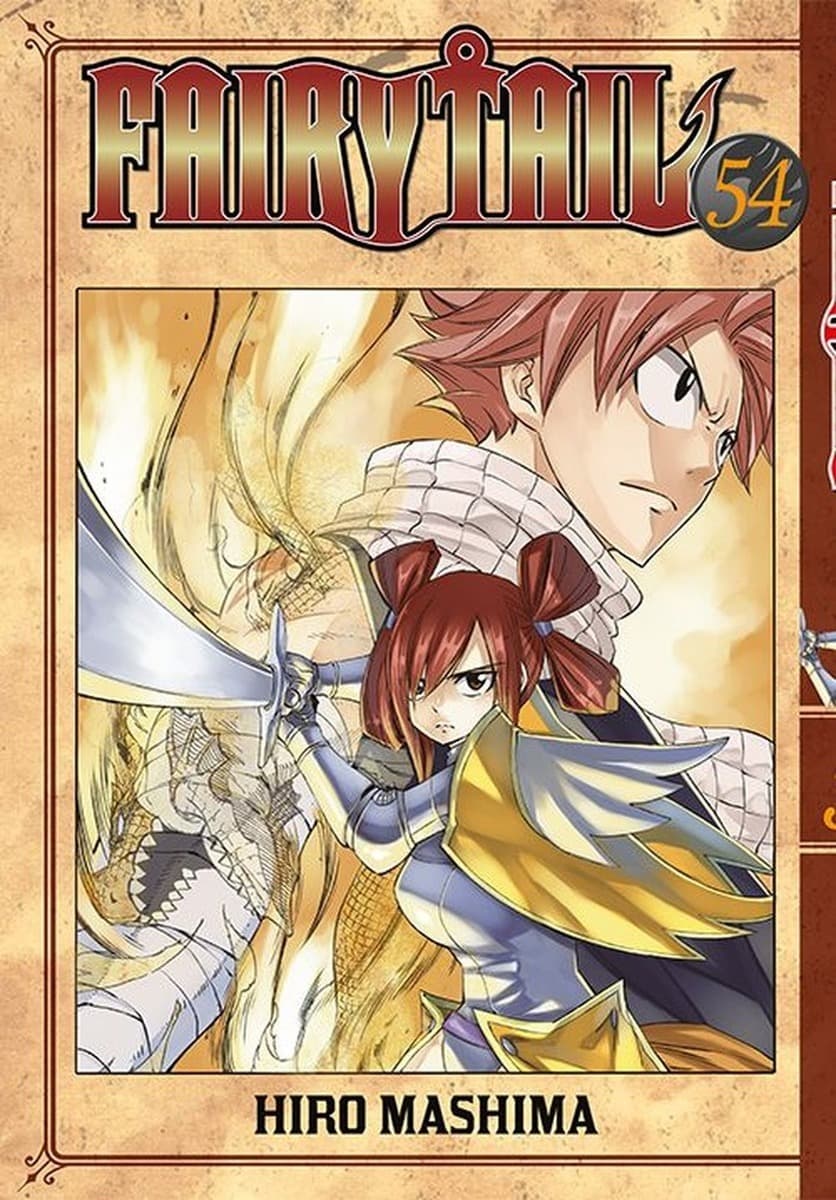 Fairy Tail. Tom 54