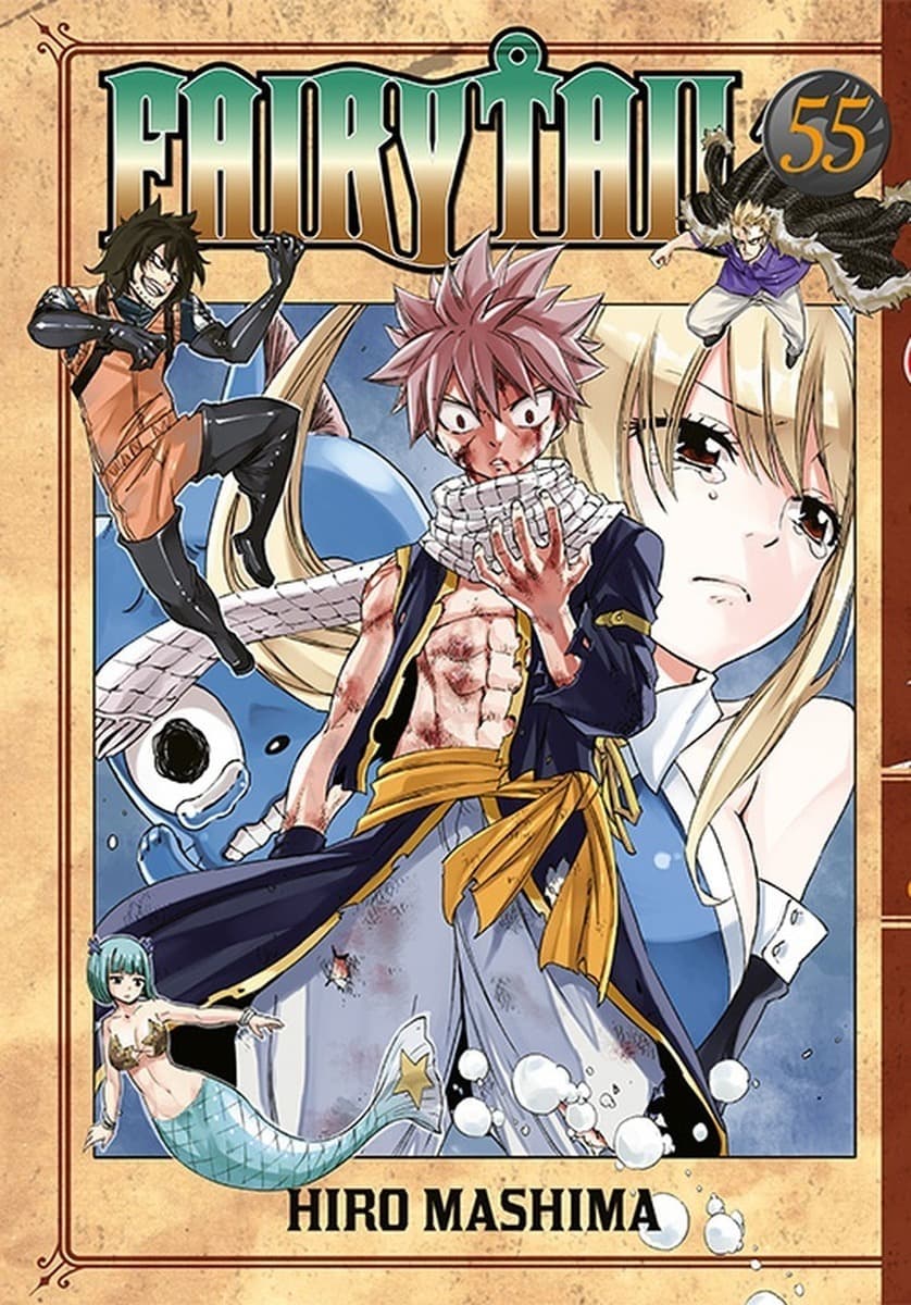 Fairy Tail. Tom 55