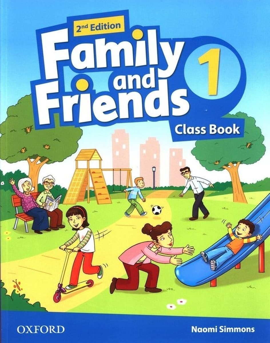 Family and Friends 1 Podręcznik