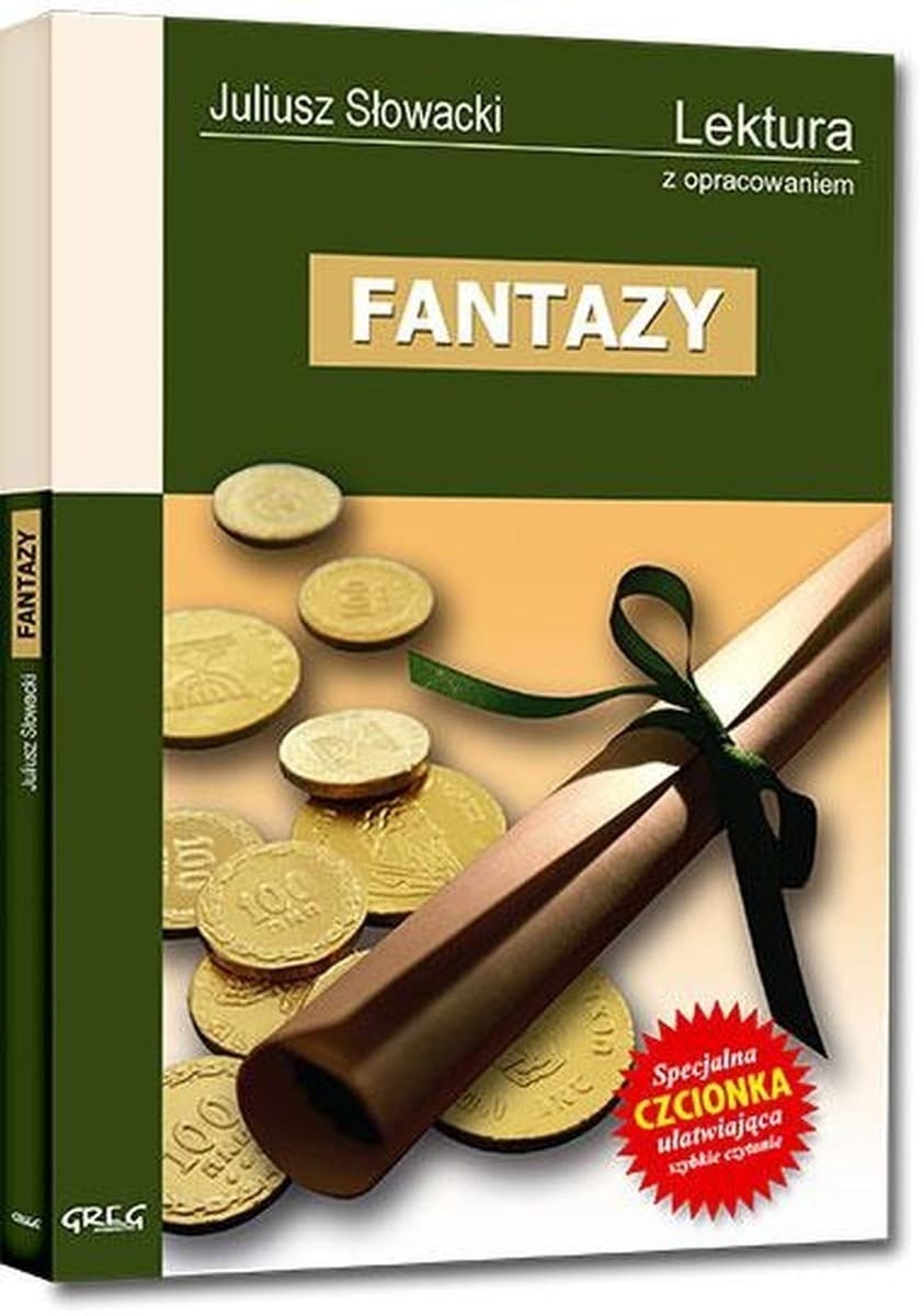 Fantazy. Lektura z opracowaniem
