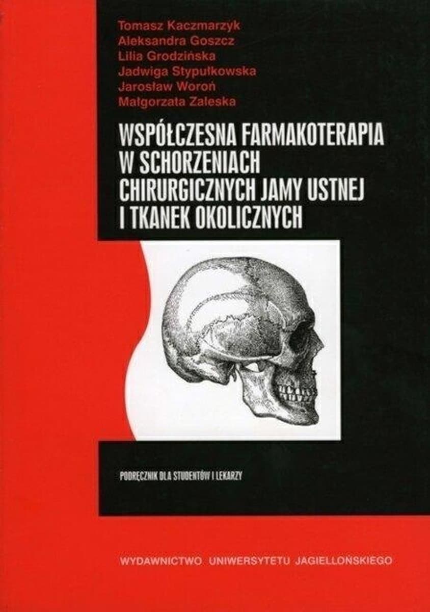 Farmakoterapia schorzeń jamy ustnej - UJ