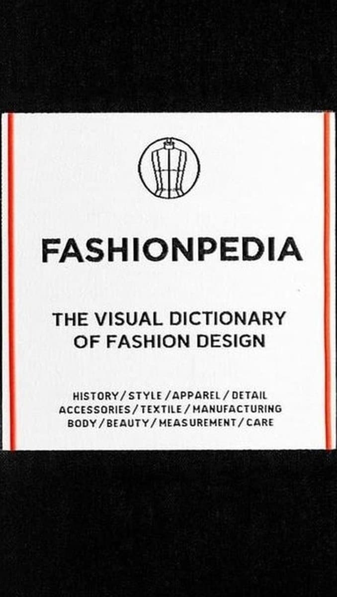Fashionpedia. The visual dictionary of fashion design wer. angielska
