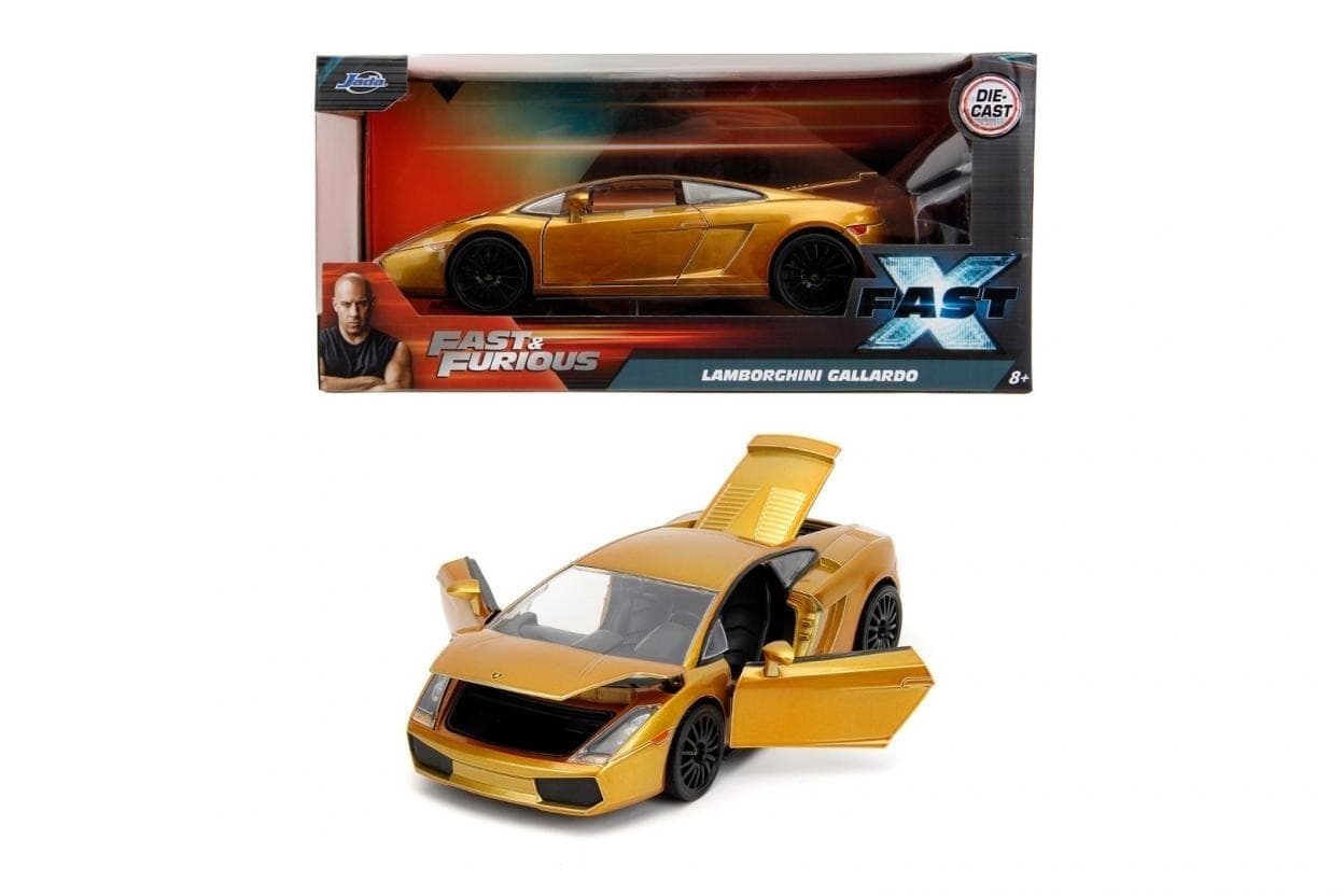 Fast & Furious Jada model samochodu Lamborghini Gallardo (F10) 1:24
