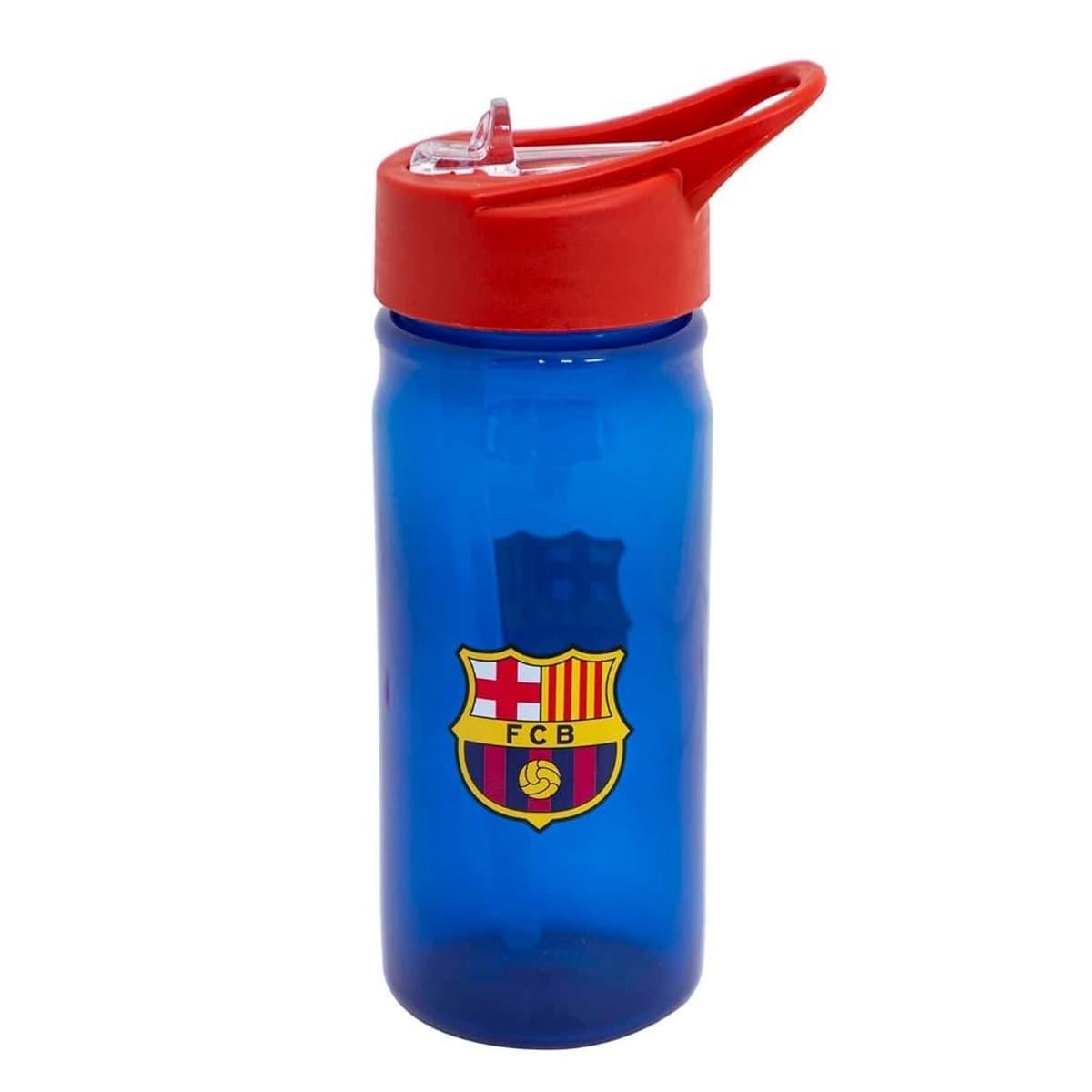 FC Barcelona Bidon z rurką dla dzieci