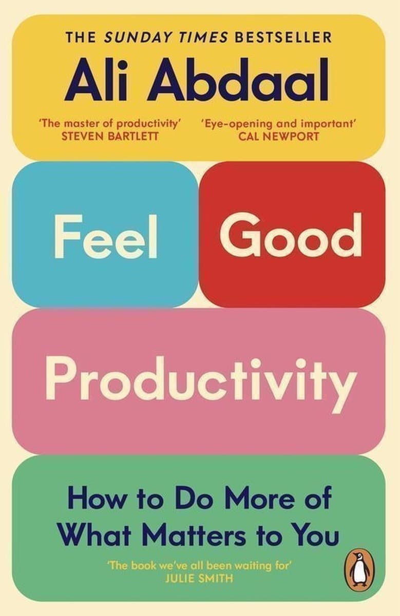 Feel-Good productivity wer. angielska
