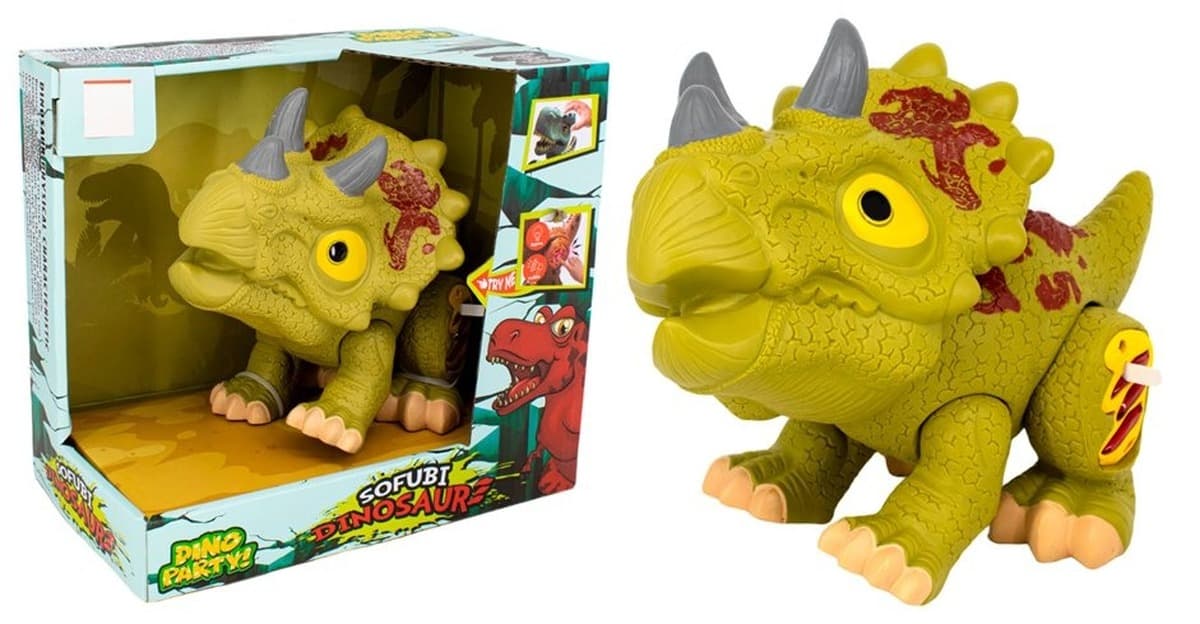 Figurka Dinozaur Triceratops