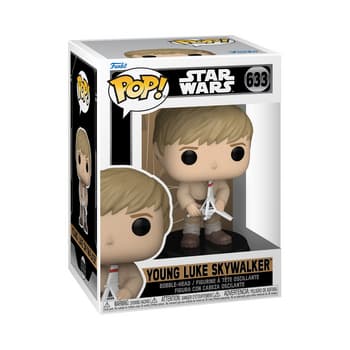 Figurka Funko POP Star Wars: Młody Luke Skywalker