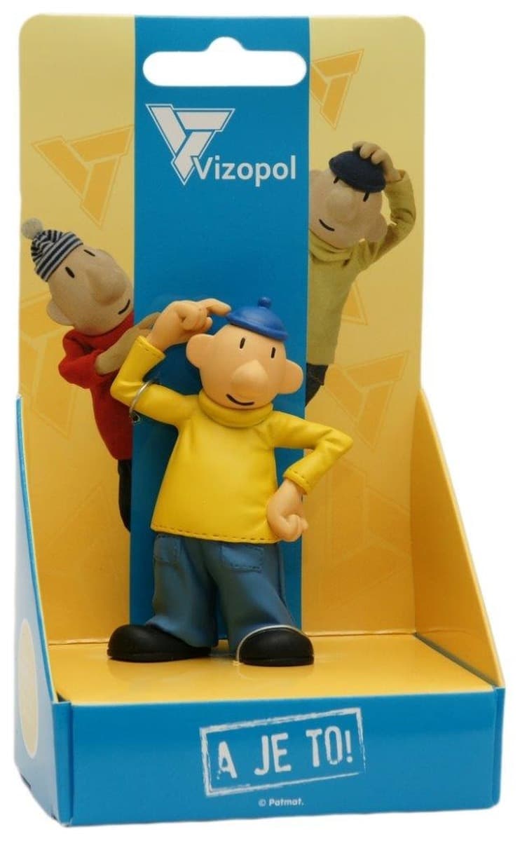 Figurka Pat A je to! Tisso Toys Kolekcjonerski