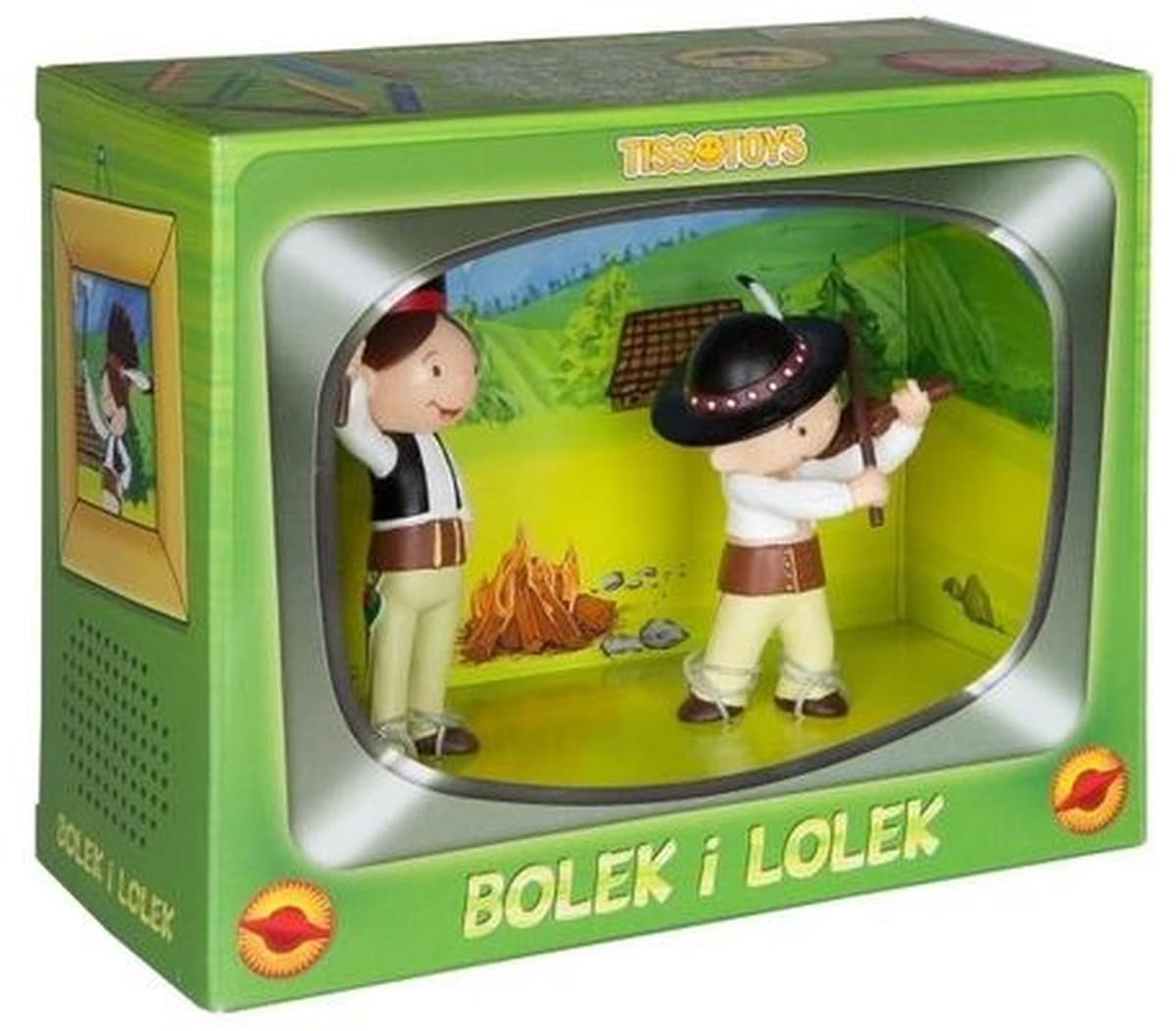 Figurka Zestaw Bolek i Lolek Góral
