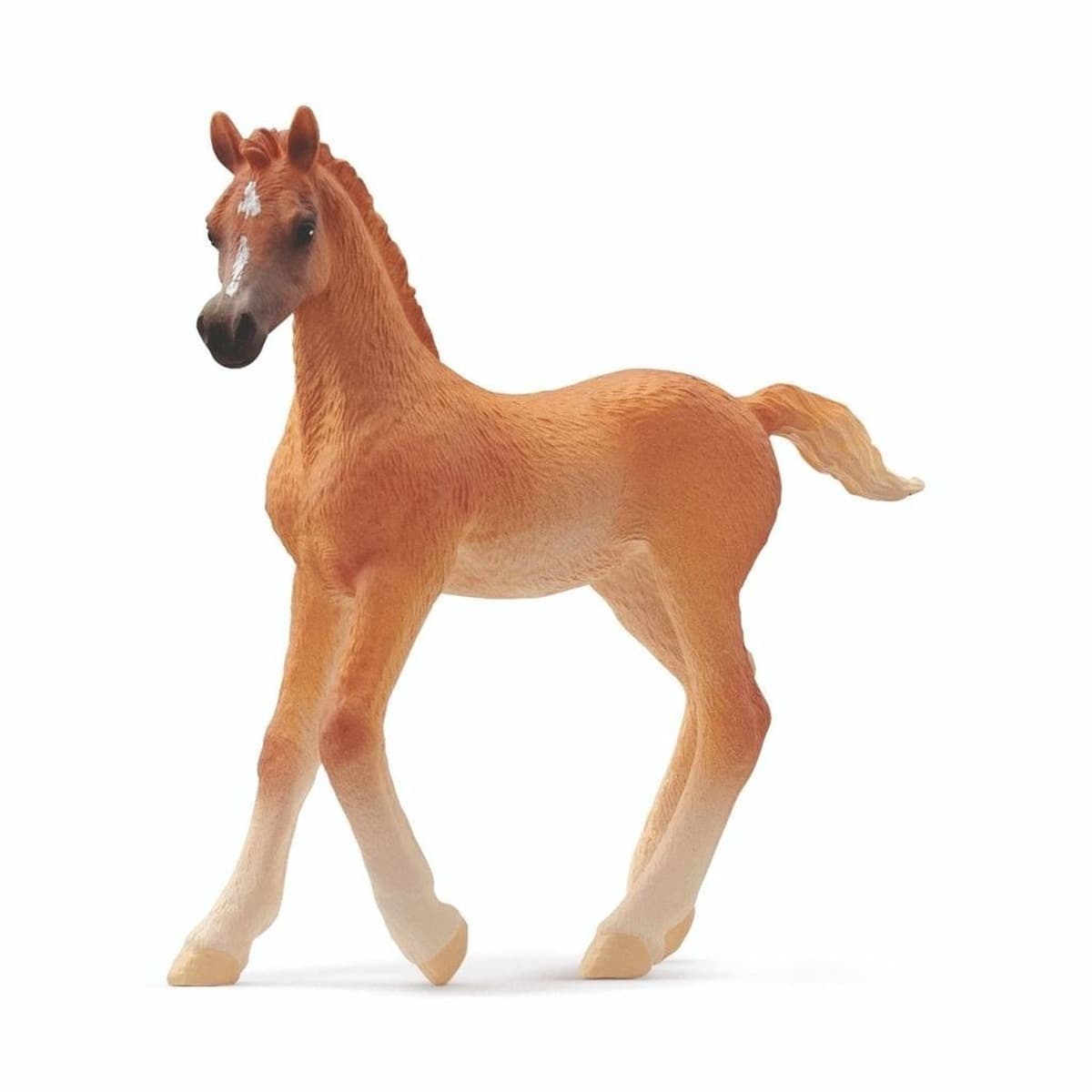 Figurka źrebięcia rasy arabskiej Schleich kolekcjonerska