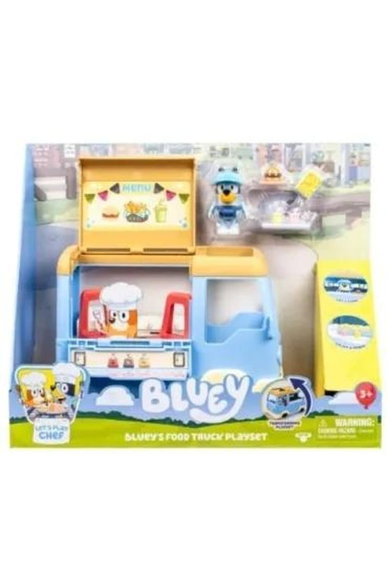Figurki Bluey Food Truck z Akcesoriami