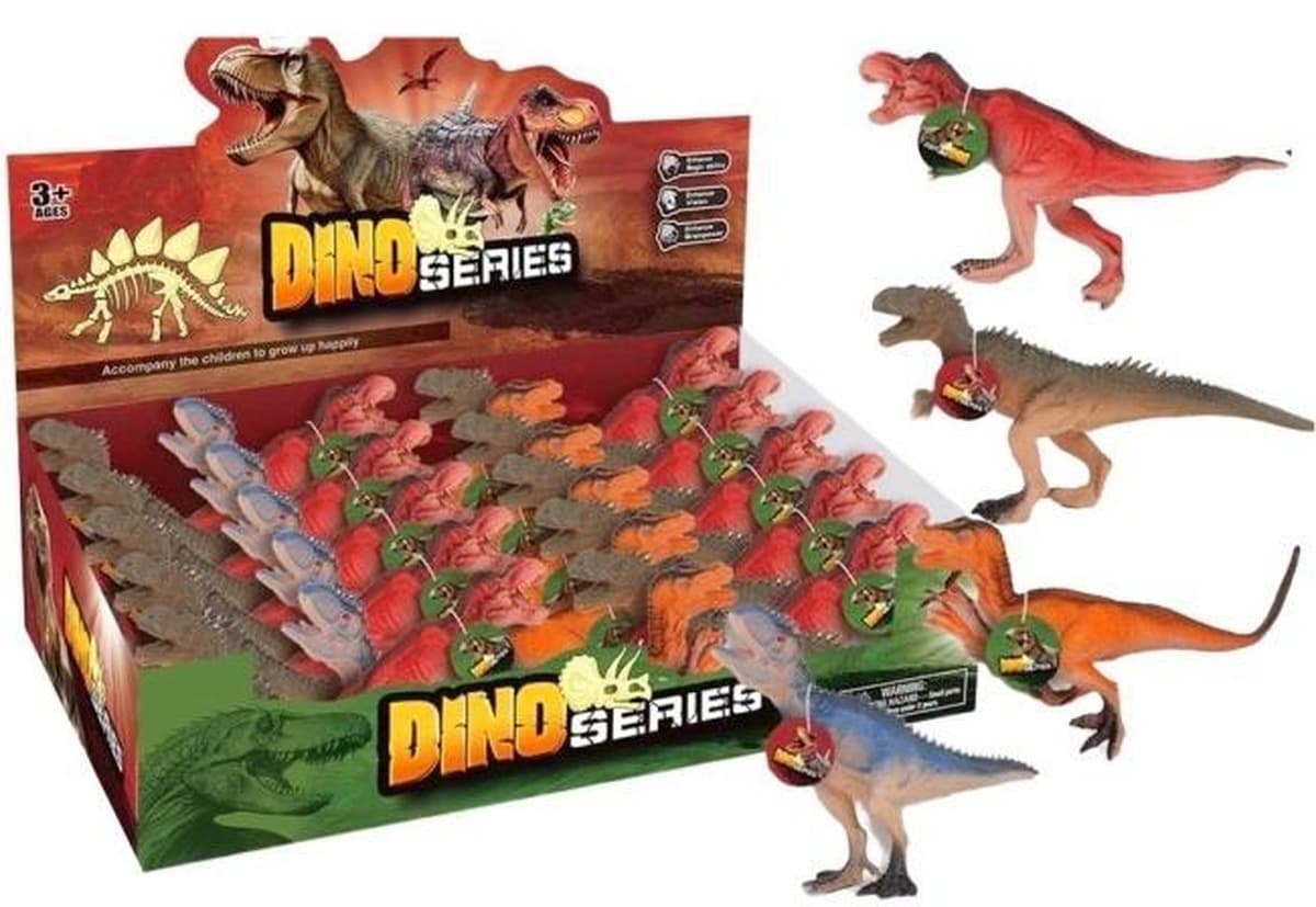 Figurki dinozaurów MIX zestaw 30 sztuk