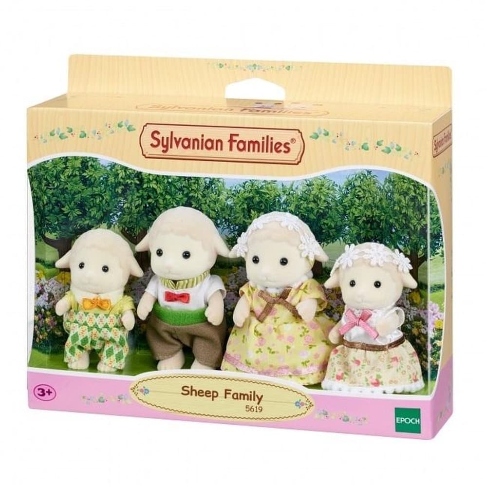Figurki Rodzina Owieczek Sylvanian Families
