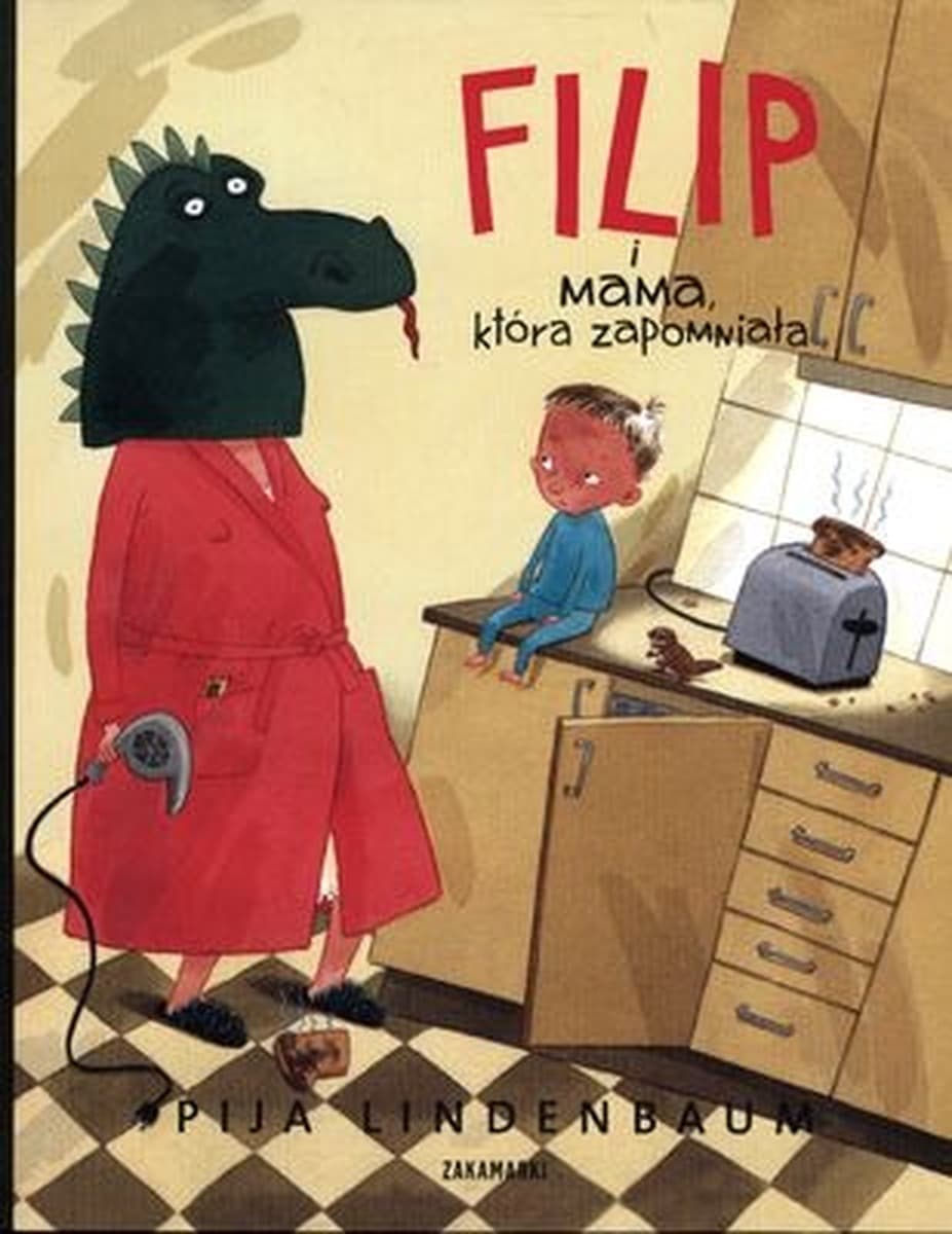 Filip i mama smok - Zakamarki