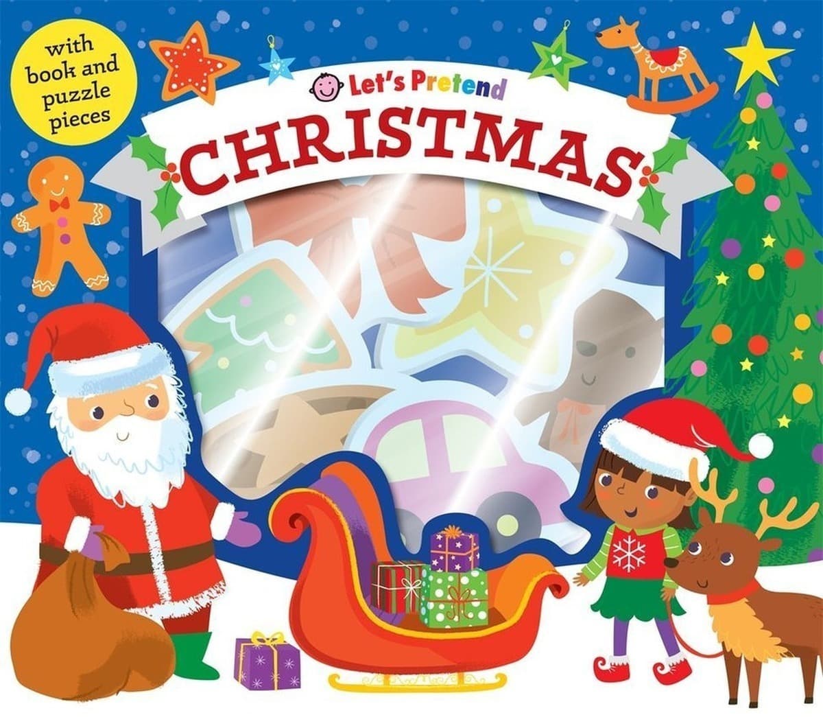 First Learning: Christmas Book