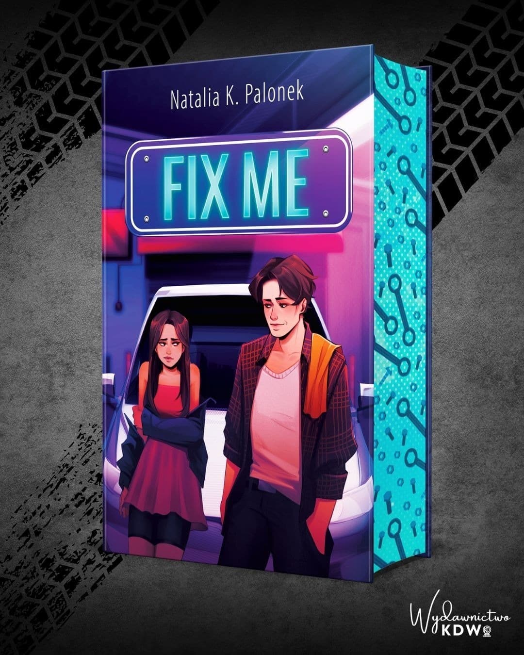 Fix Me (ilustrowane brzegi)