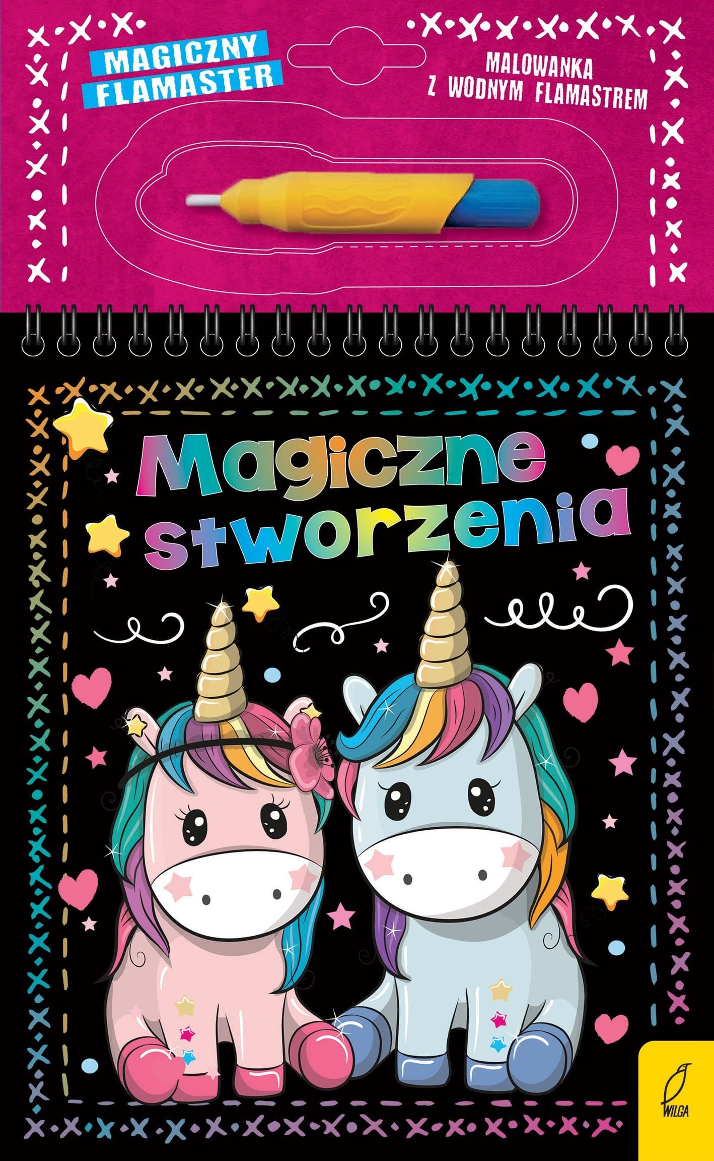 Flamaster Magiczne Stworzenia Magiczny