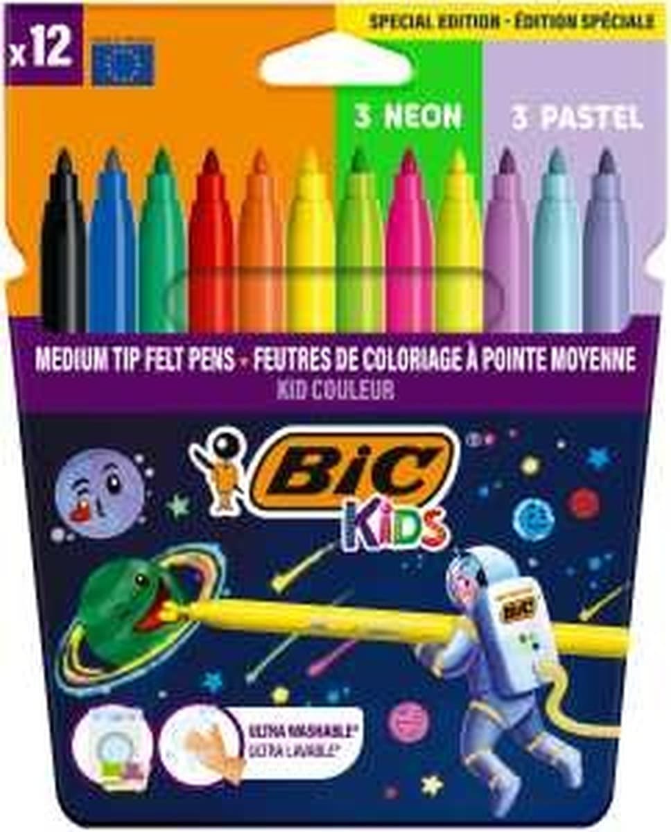 Flamastry Kids Cosmo Kid Couleur 12 sztuk