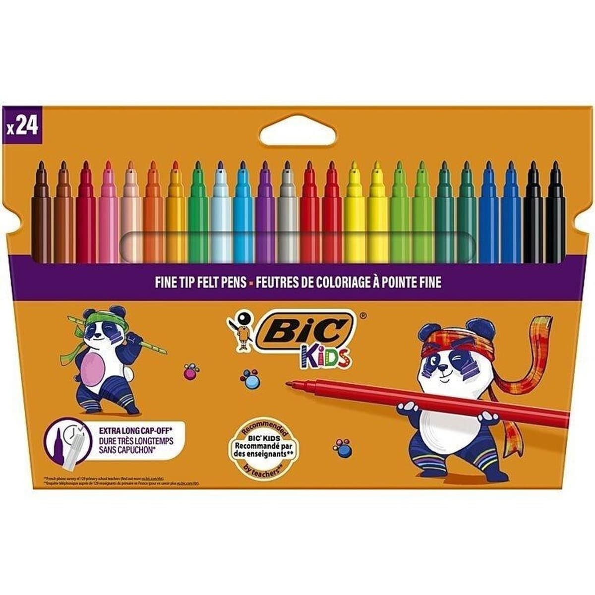 Flamastry Kids Visa BIC