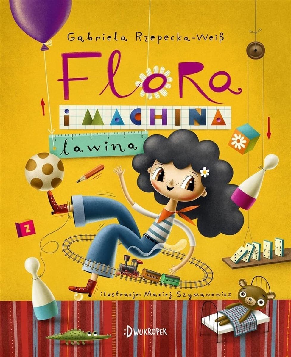 Flora i Machina-Lawina. Tom 2