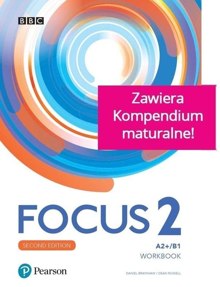 Focus 2 Zeszyt Ćwiczeń + MyEnglishLab Pearson