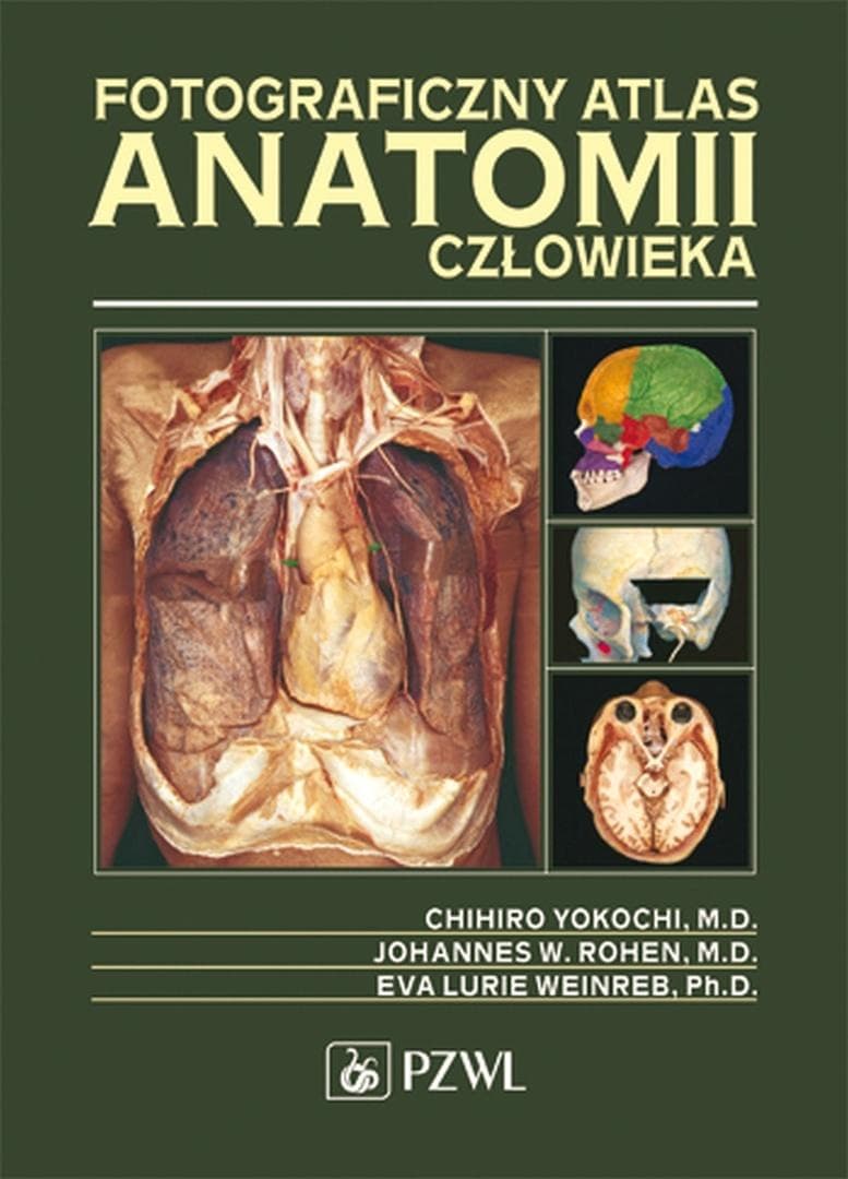 Fotograficzny atlas anatomii człowieka PZWL