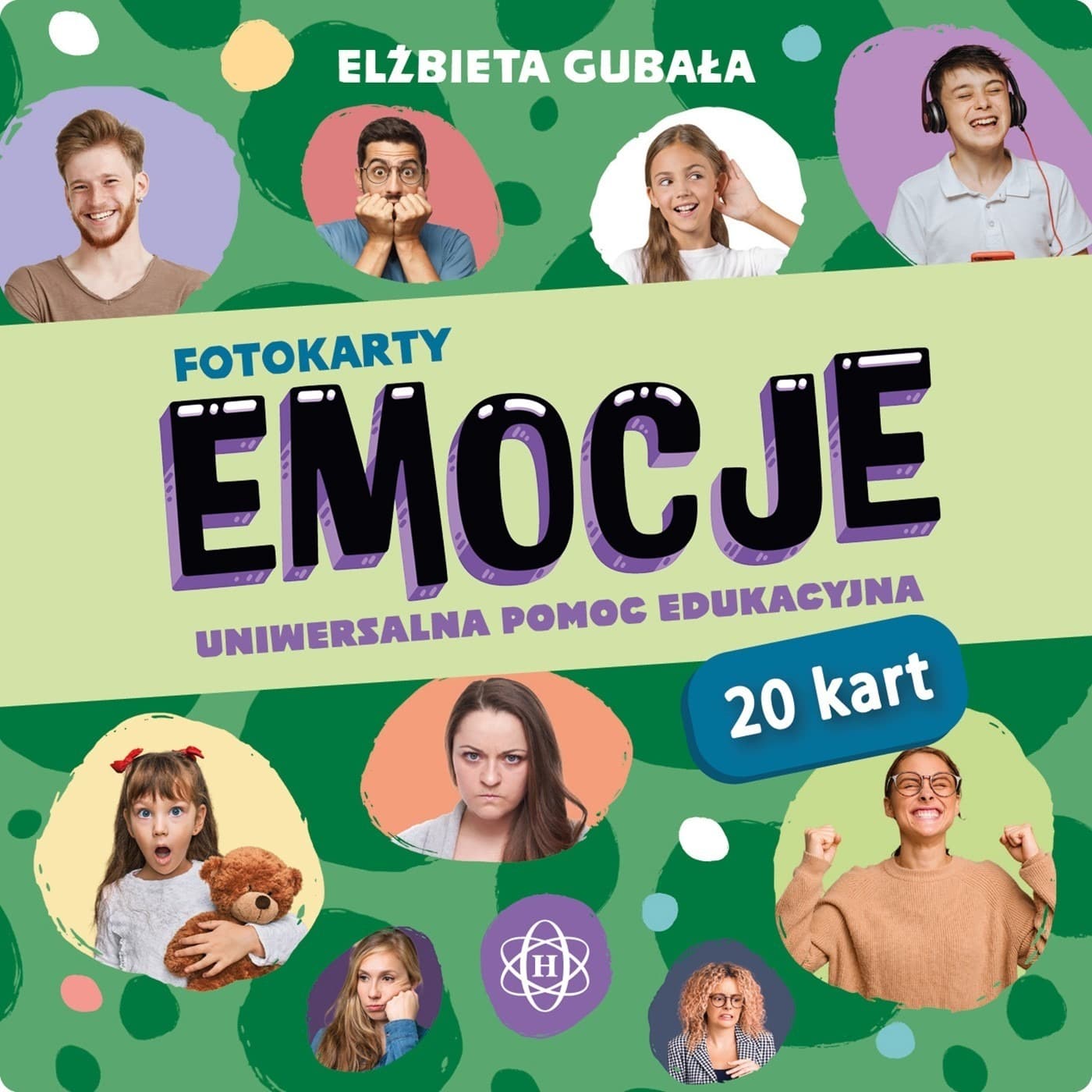 Fotokarty Emocje - Uniwersalna Pomoc Edukacyjna