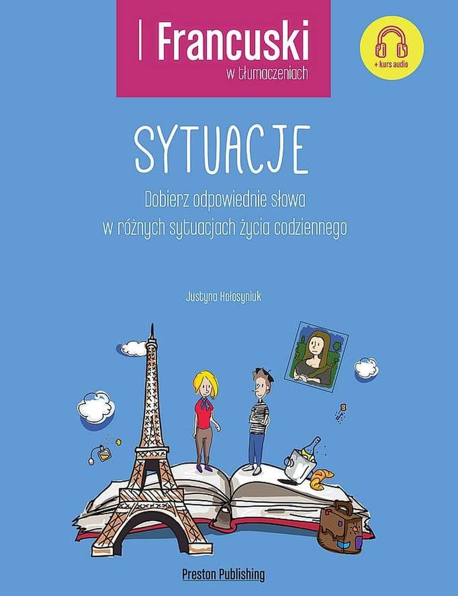 Francuski Preston Publishing Sytuacje w tłumaczeniach wyd. 2